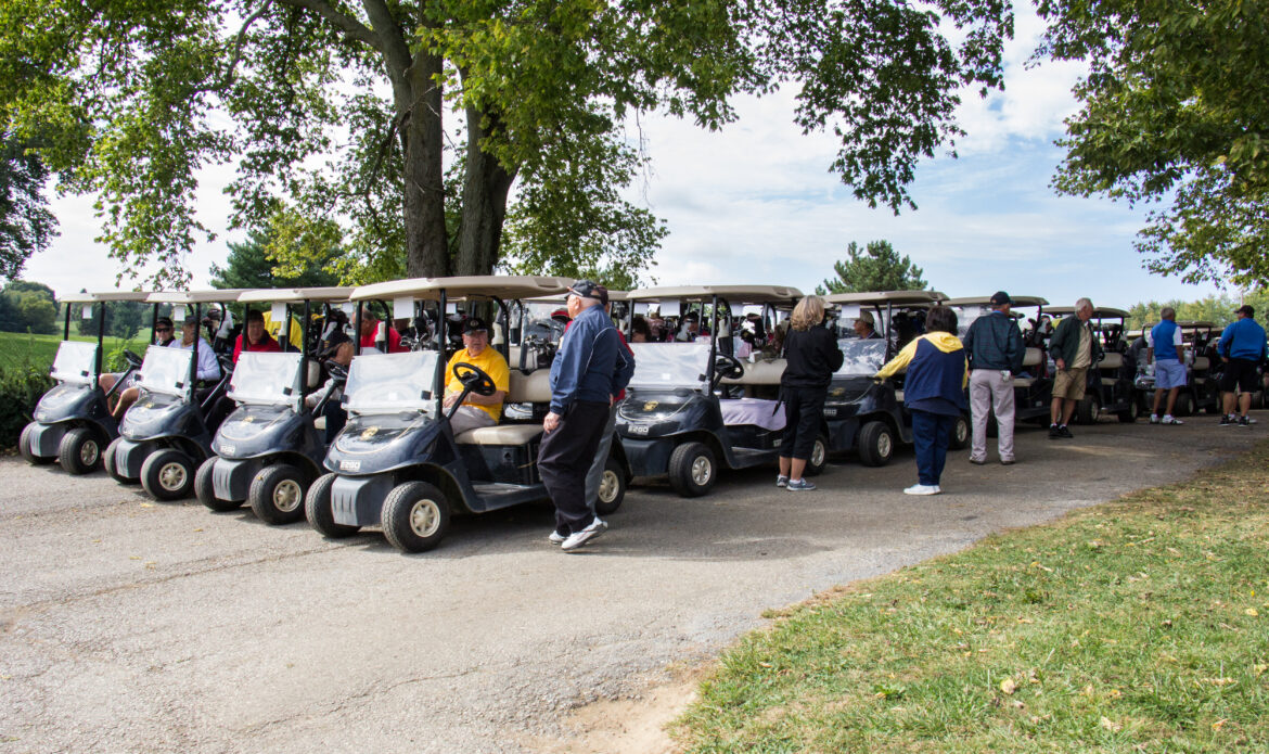 Perry Senior Services hosts ninth annual golf outing