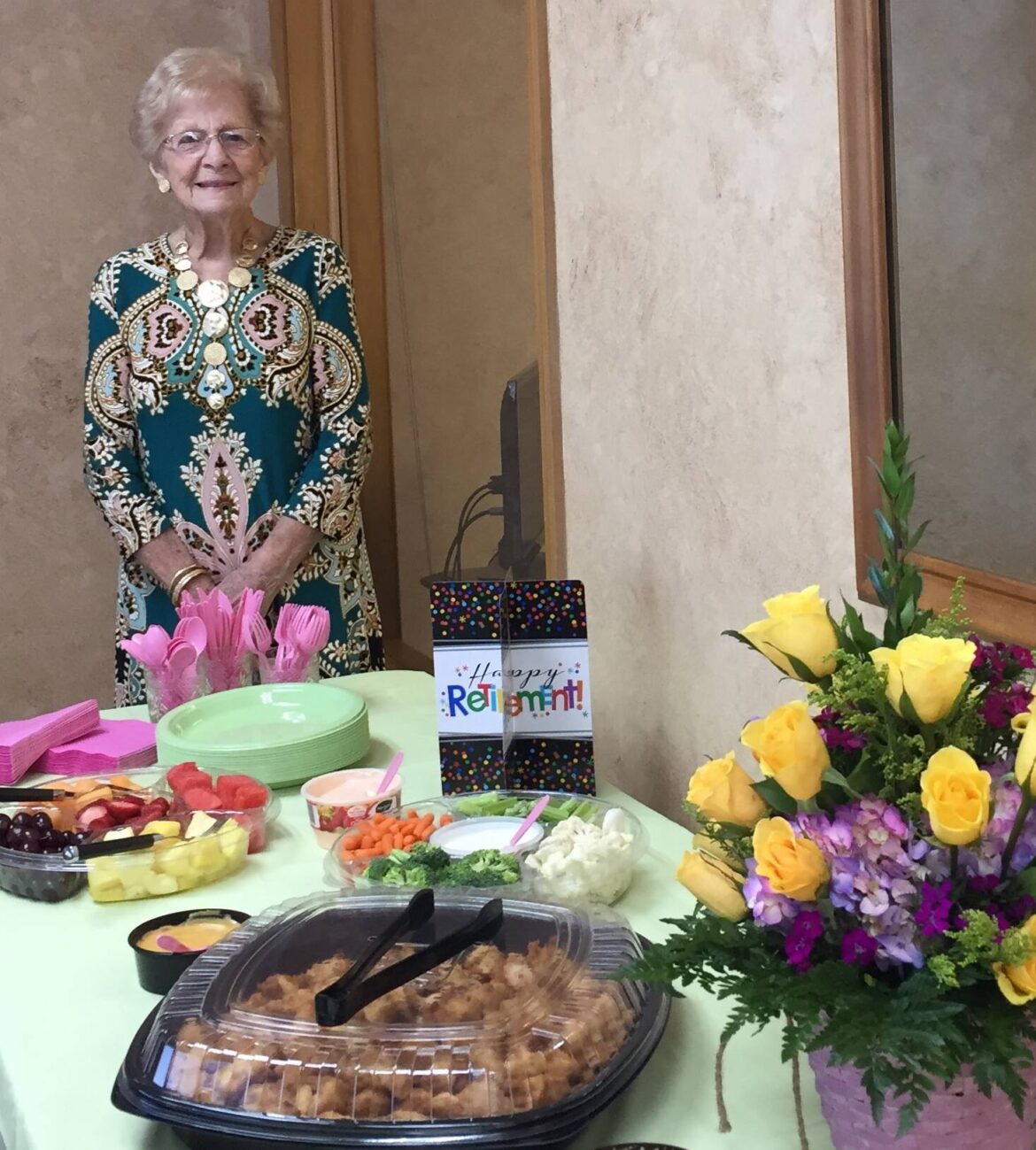 Ninety-three-year-old Southsider retires for the third time