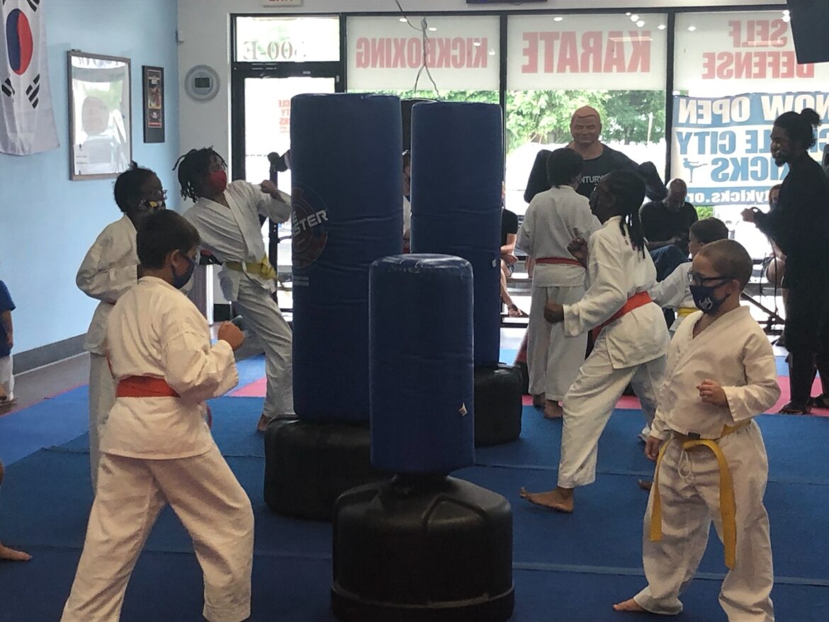 Foster youth learn respect, gain self-confidence from local martial arts school