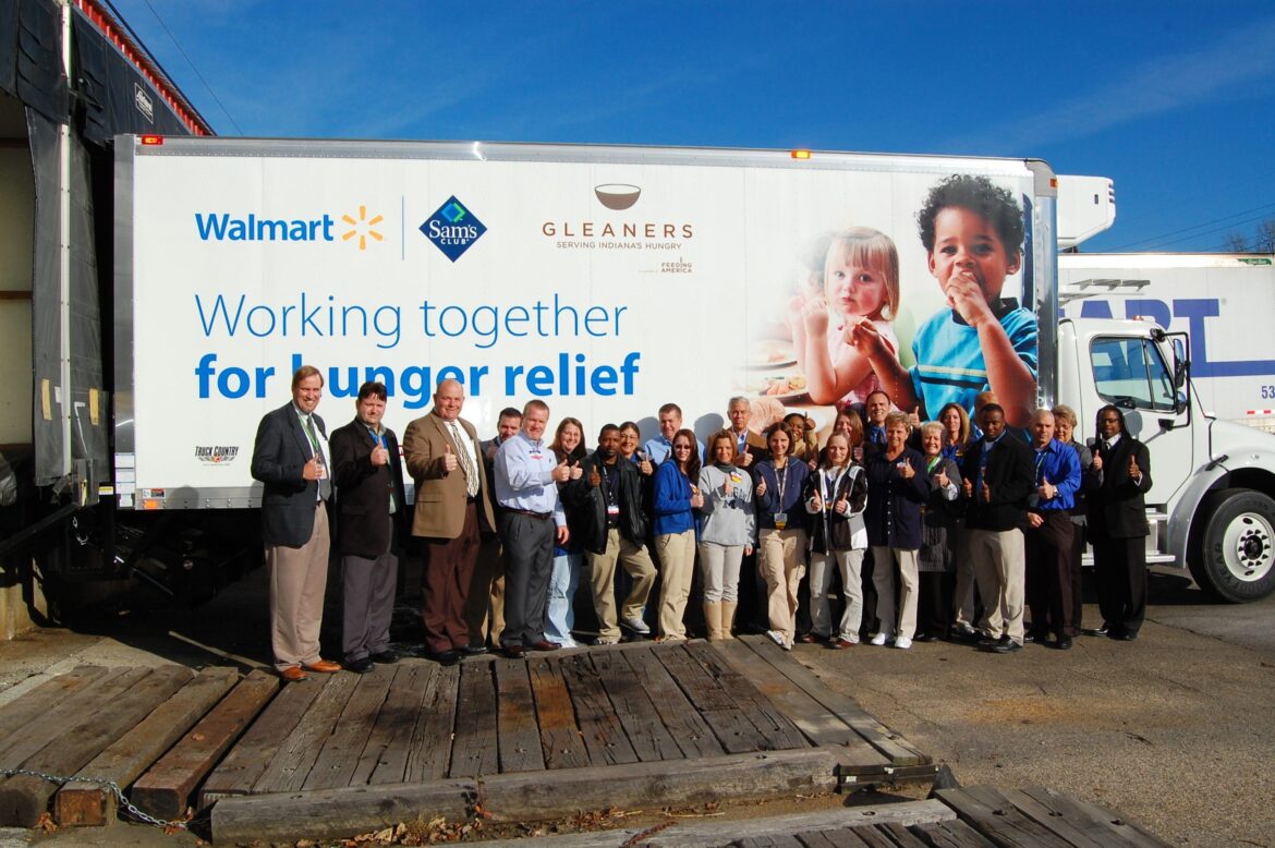 Greenwood Walmart donates nearly 23,000 meals to Gleaners Food Bank