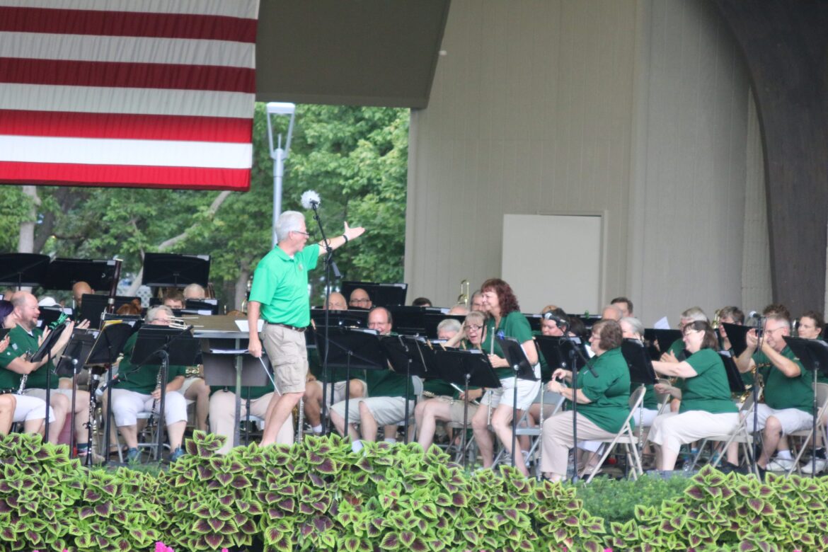 Greater Greenwood Community Band still going strong after 27 years