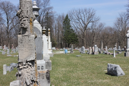 Cultural beliefs, symbolism and Greenwood Cemetery’s permanent residents