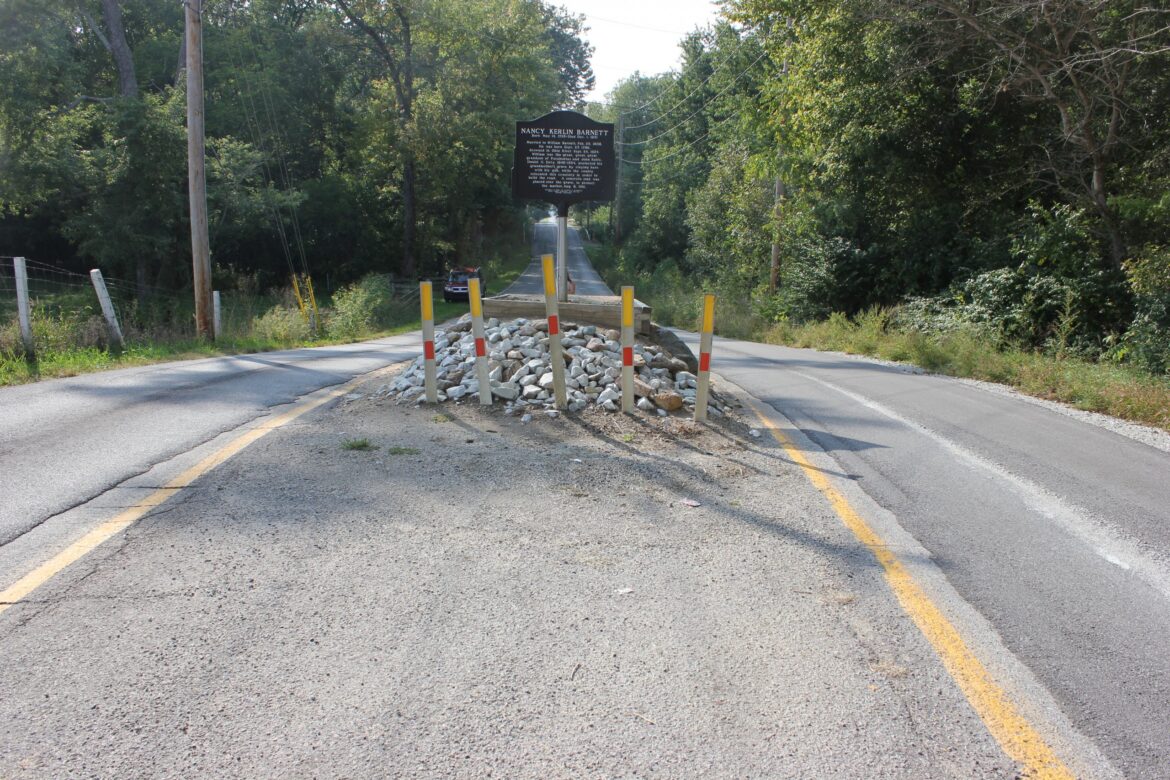 Indiana’s grave in the middle of the road: the story of Nancy Kerlin Barnett