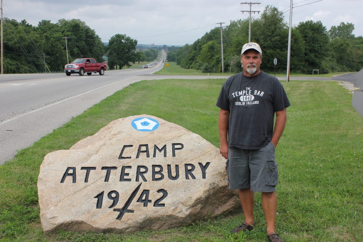 Are ghosts haunting the grounds of Camp Atterbury?