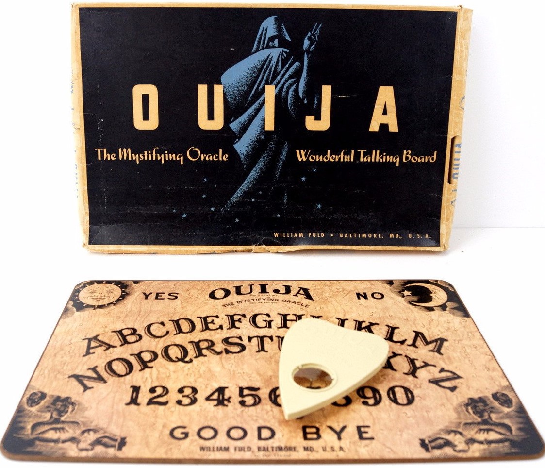 The Ouija board: harmless fun or a tool of the devil?