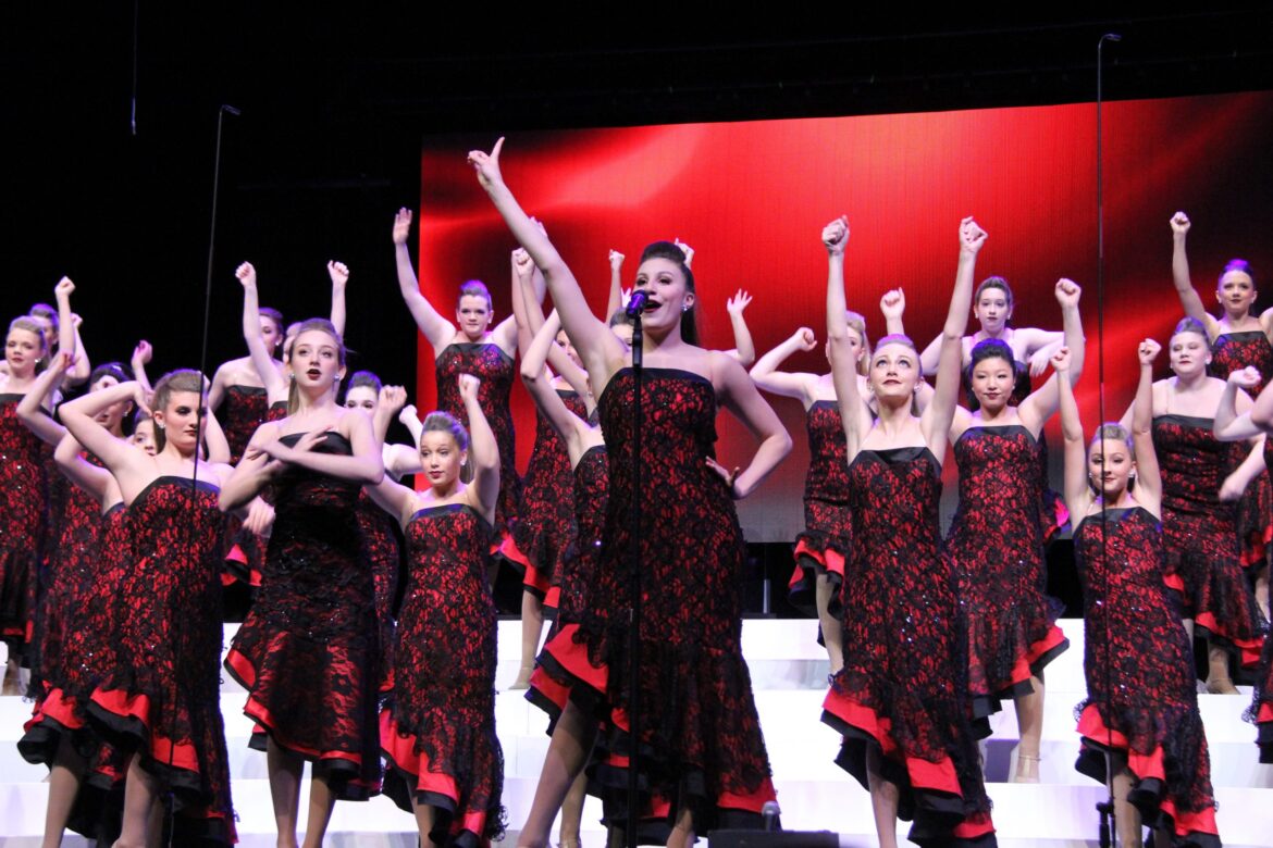 Center Grove High School choirs kick off concert season next week