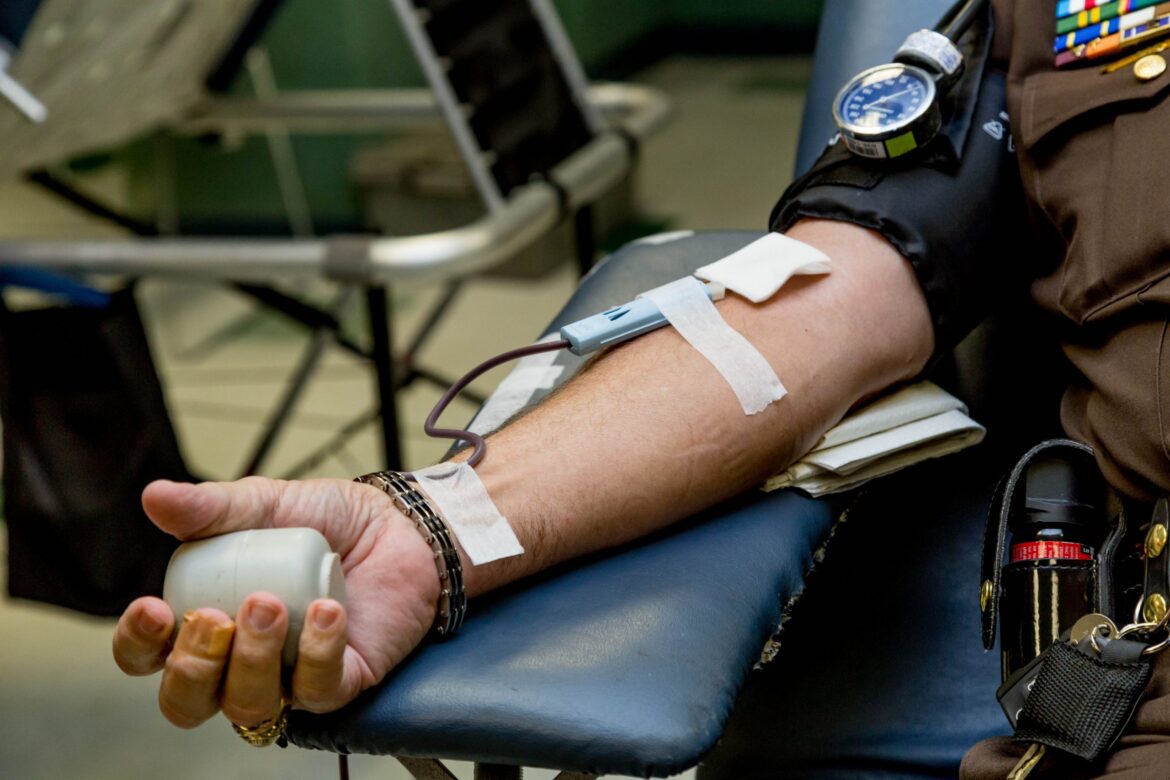 Red Cross seeks blood donors due to shortage