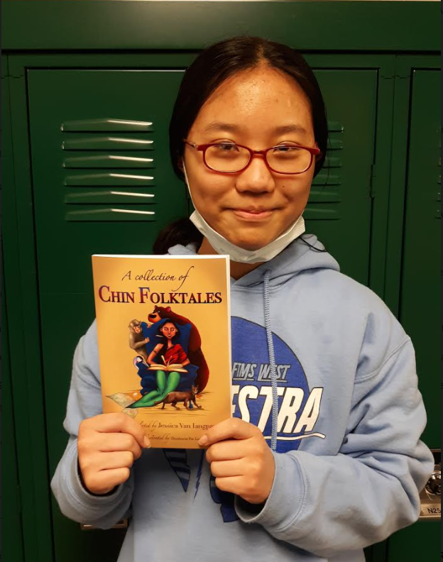 Franklin Township student publishes book of Chin folktales