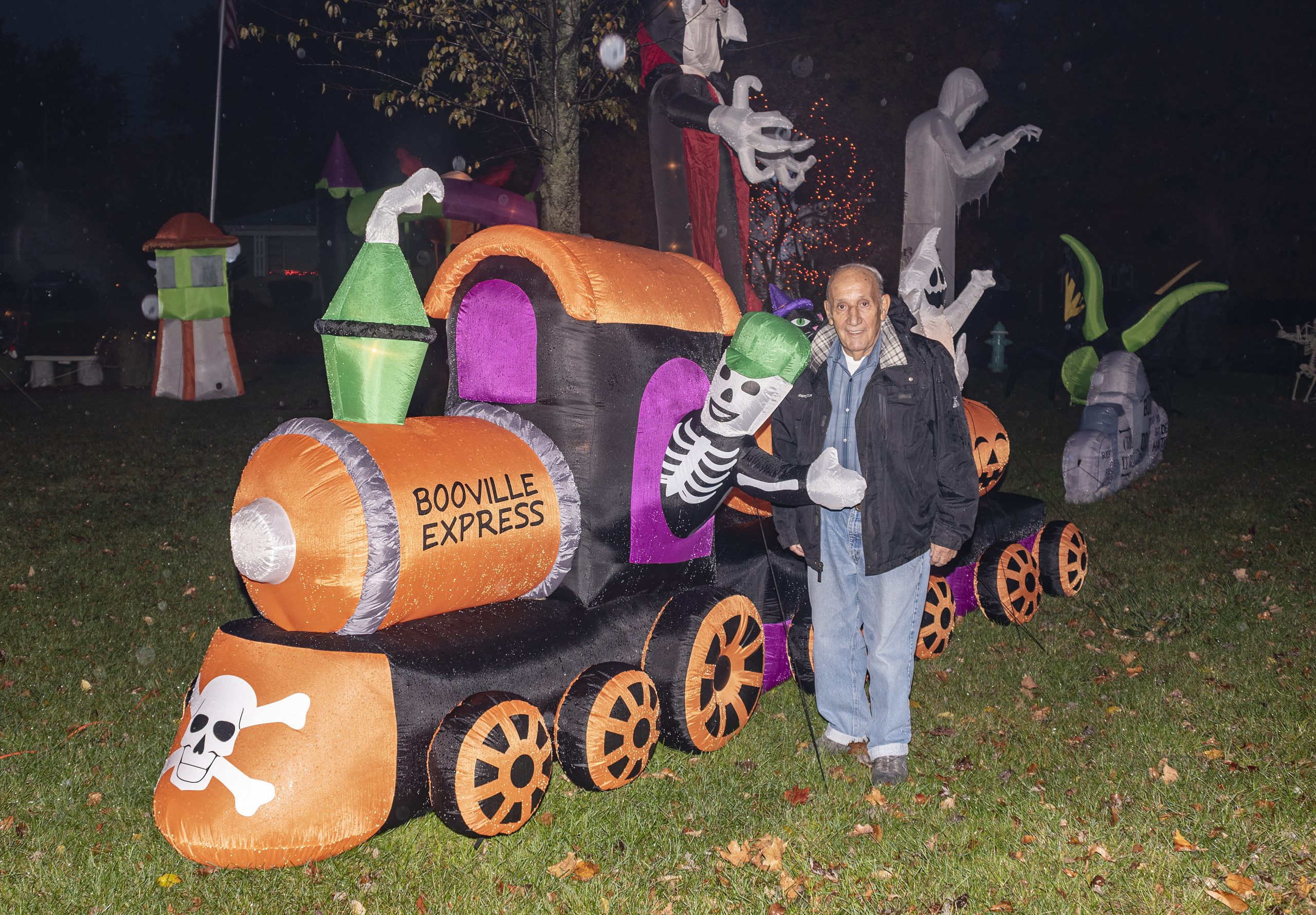 Beech Grove resident hosts haunted trickortreat event on Halloween