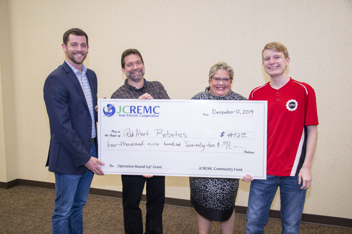 JCREMC Community Fund awards Operation Round-Up® grants