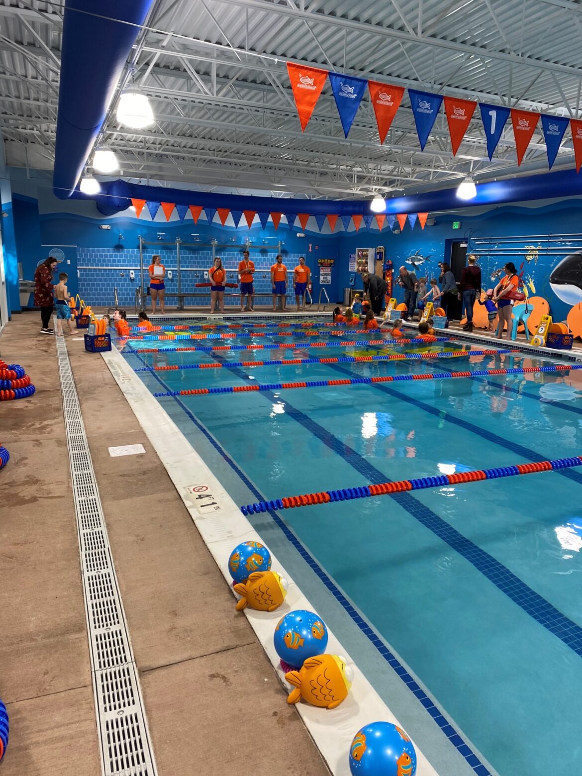 Goldfish Swim School opens in Greenwood