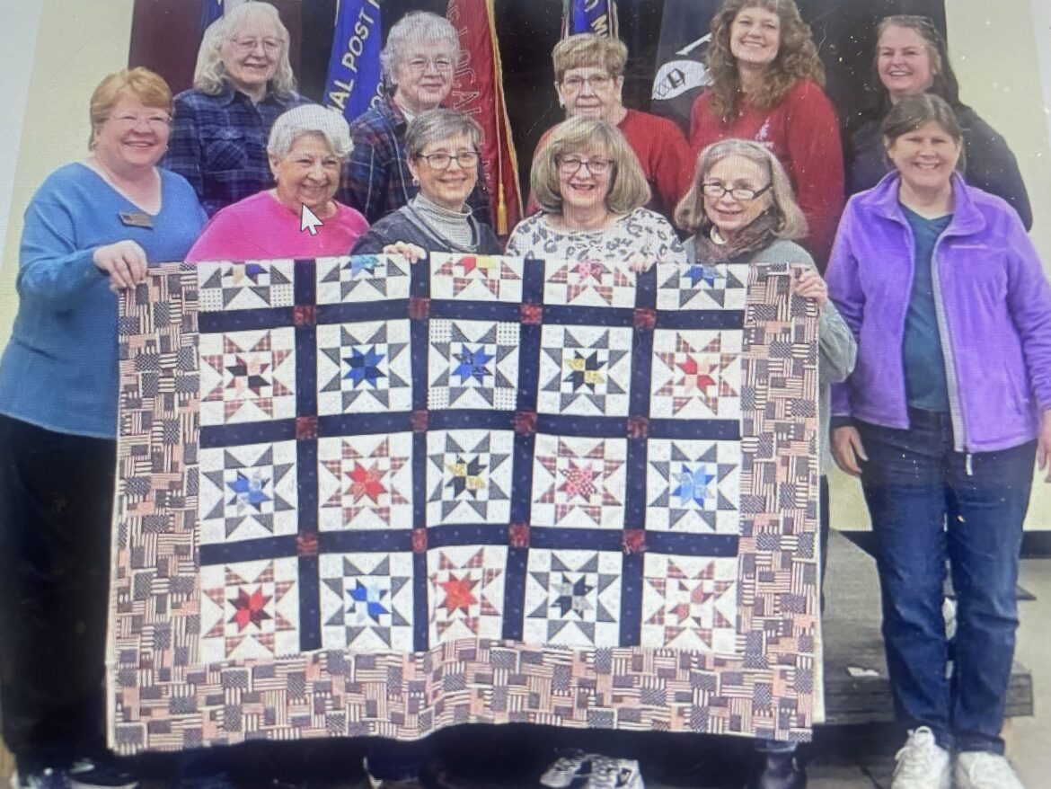 Indiana Quilts of Valor provides three quilts to Vietnam veterans