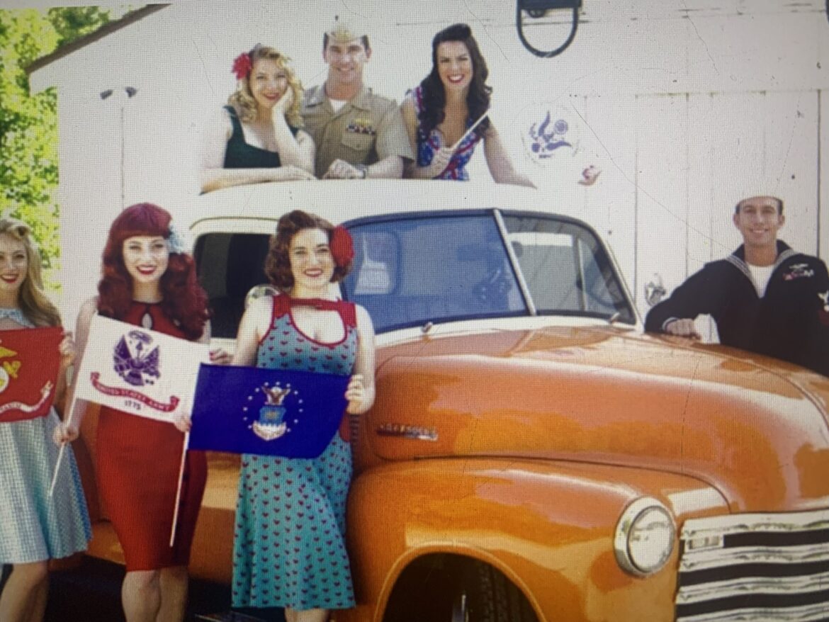 Pin-Ups on Tour to return to Greenwood VFW March 21