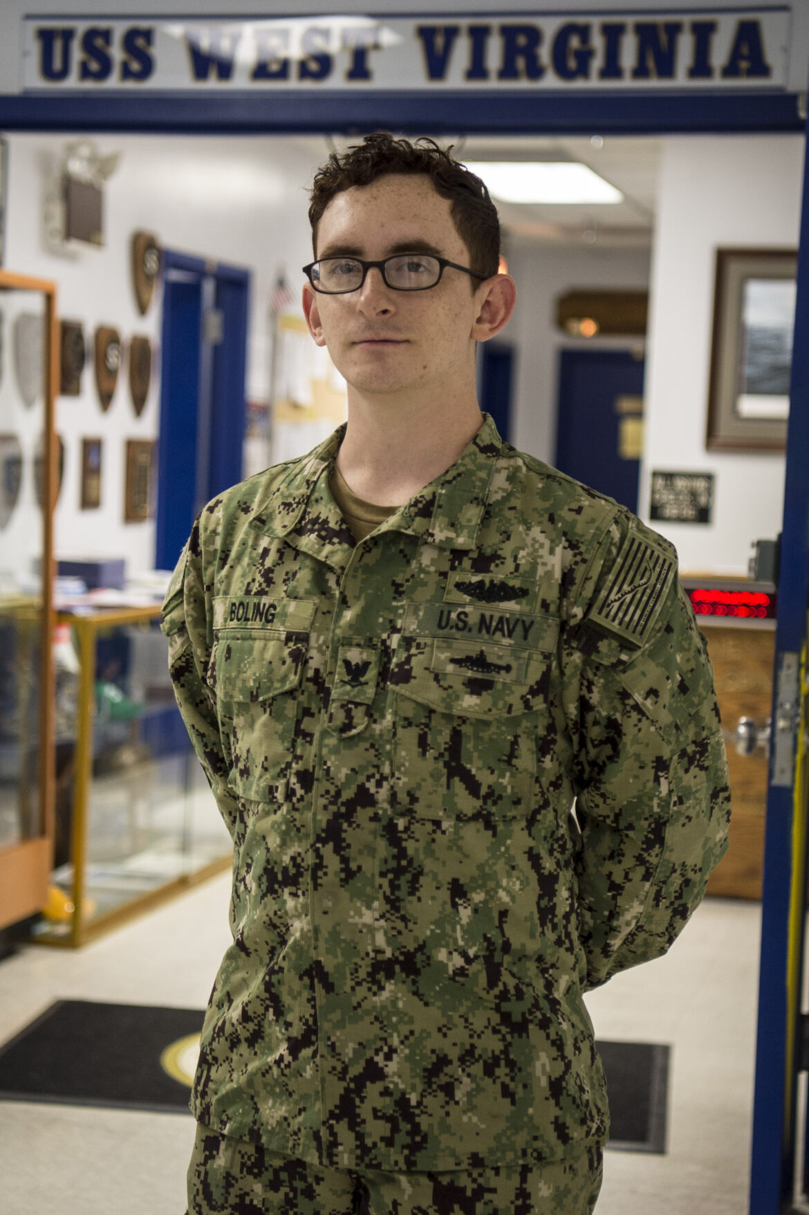 Greenwood native stationed at Naval Submarine Base Kings Bay