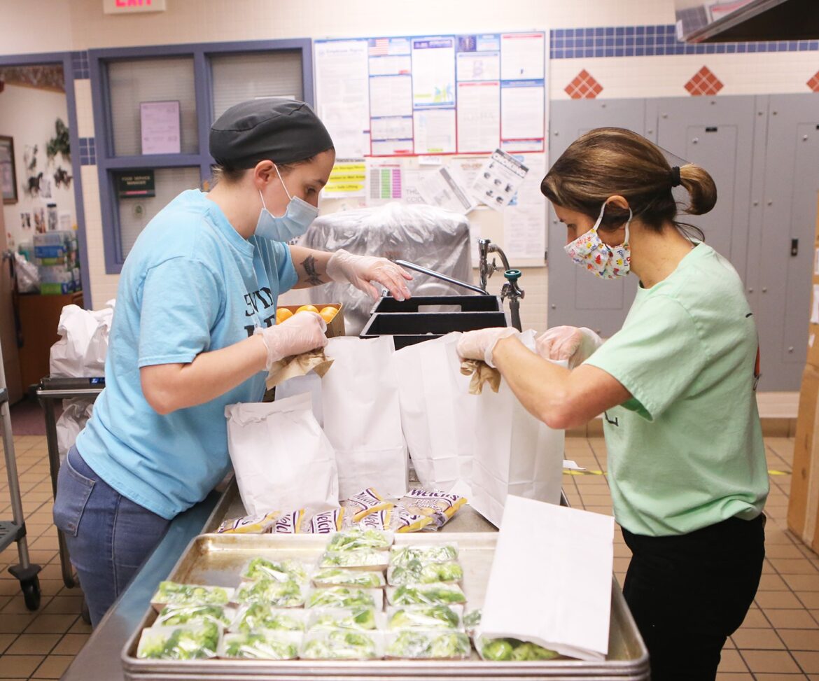 BGCS needs volunteers for Grab and Go meal program