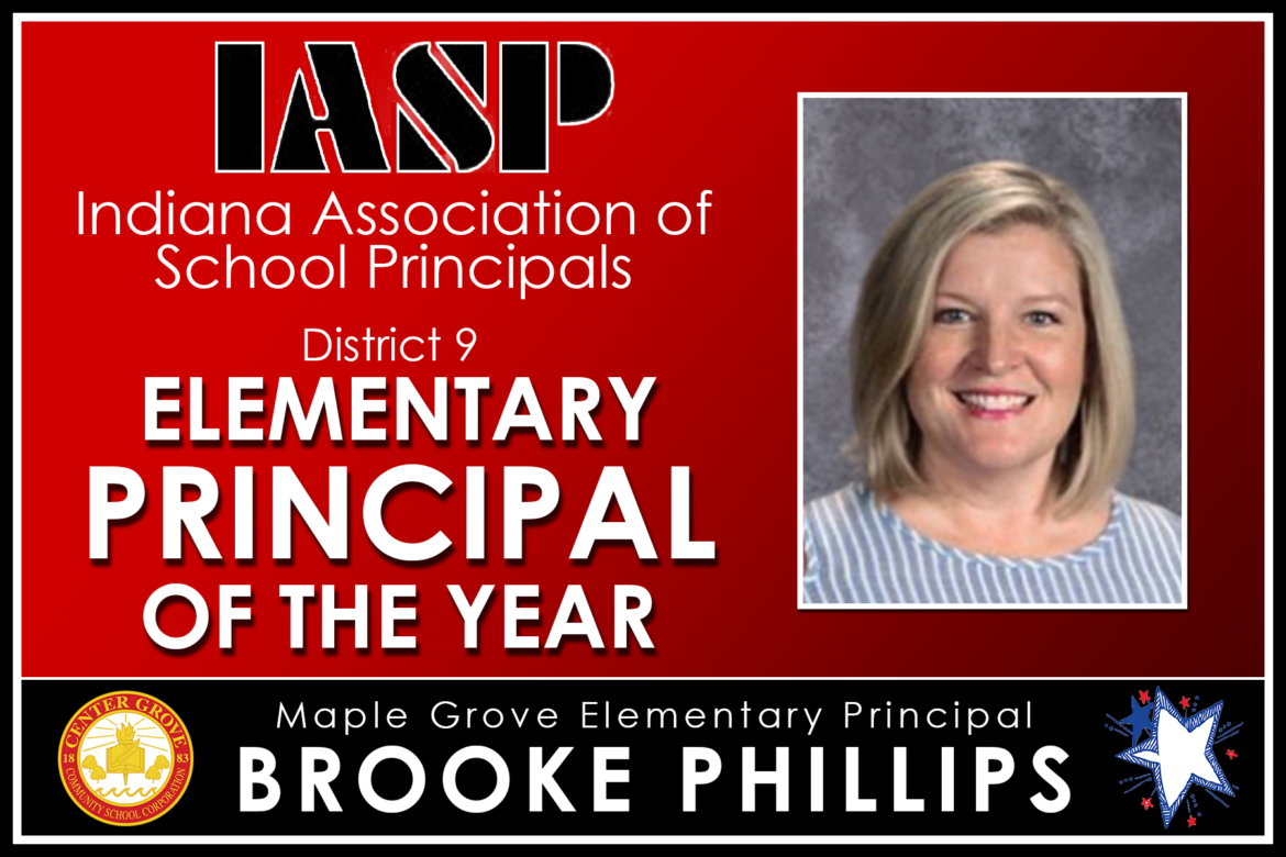 Brooke Phillips named District 9 Elementary Principal of the Year