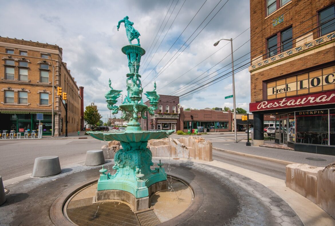 Fountain Square to receive historic renovations