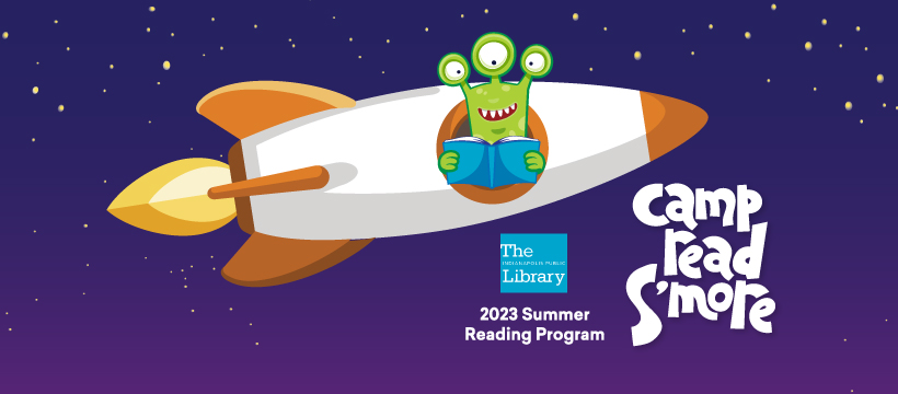 Blast off to the Indianapolis Public Library’s 2023 Summer Reading Program