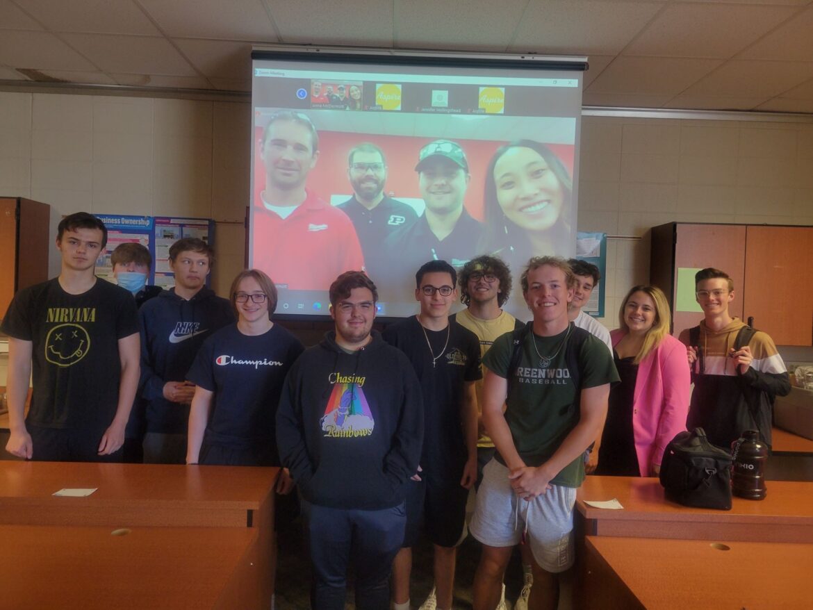 Aspire holds first virtual field trip for Greenwood students at Milwaukee Tool