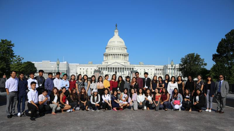 BACI students tour Washington, D.C.