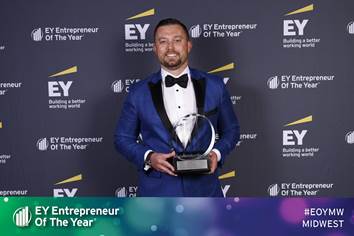 Chad Peterman named Entrepreneur Of The Year® 2023 Midwest Award winner