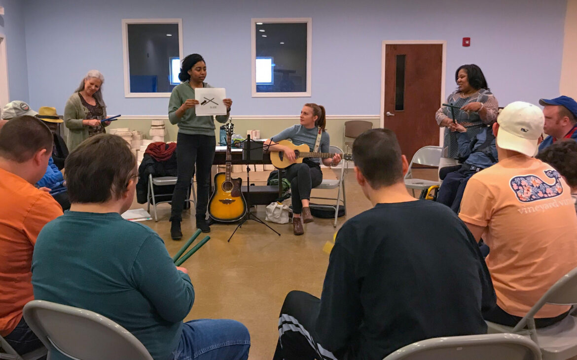 UIndy and Sycamore Services partner to provide music therapy