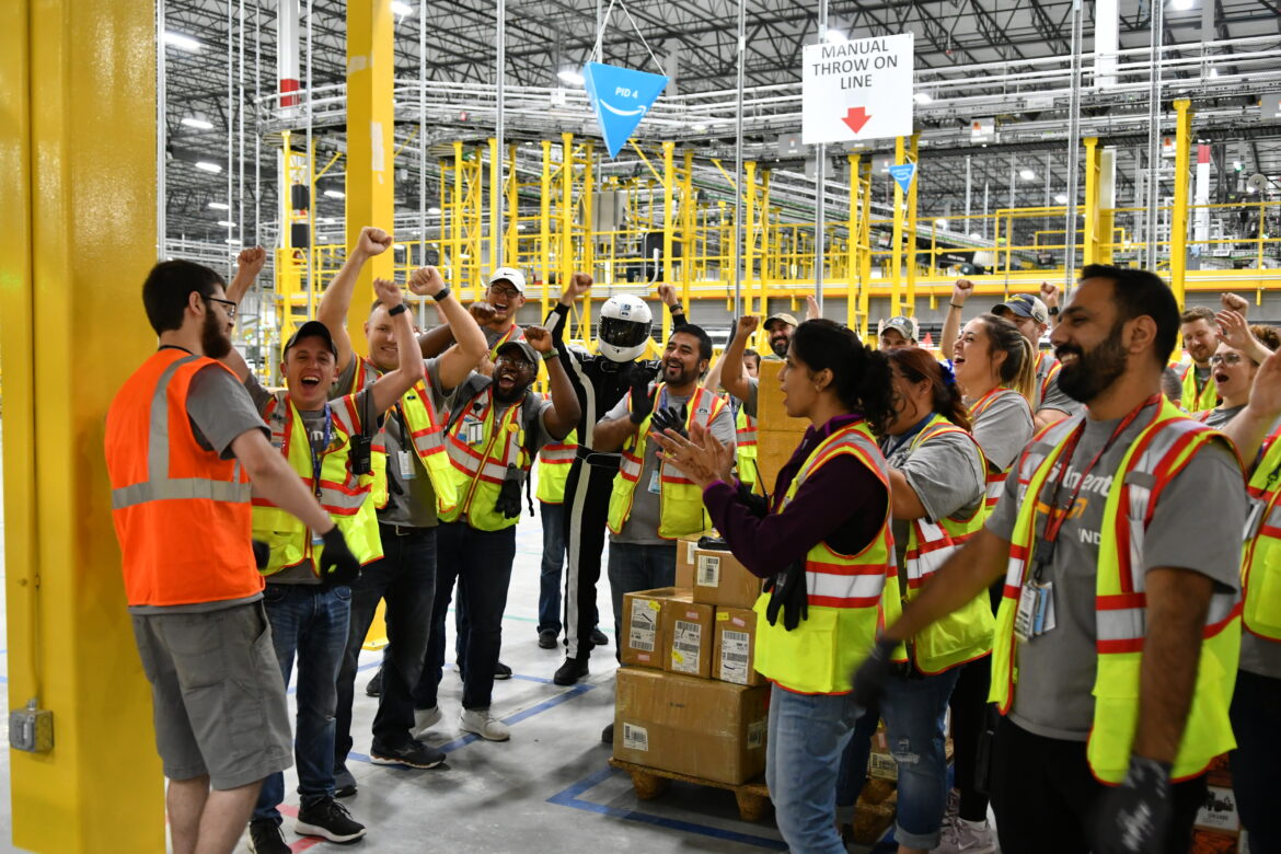 Amazon’s Greenwood fulfillment center now open for business