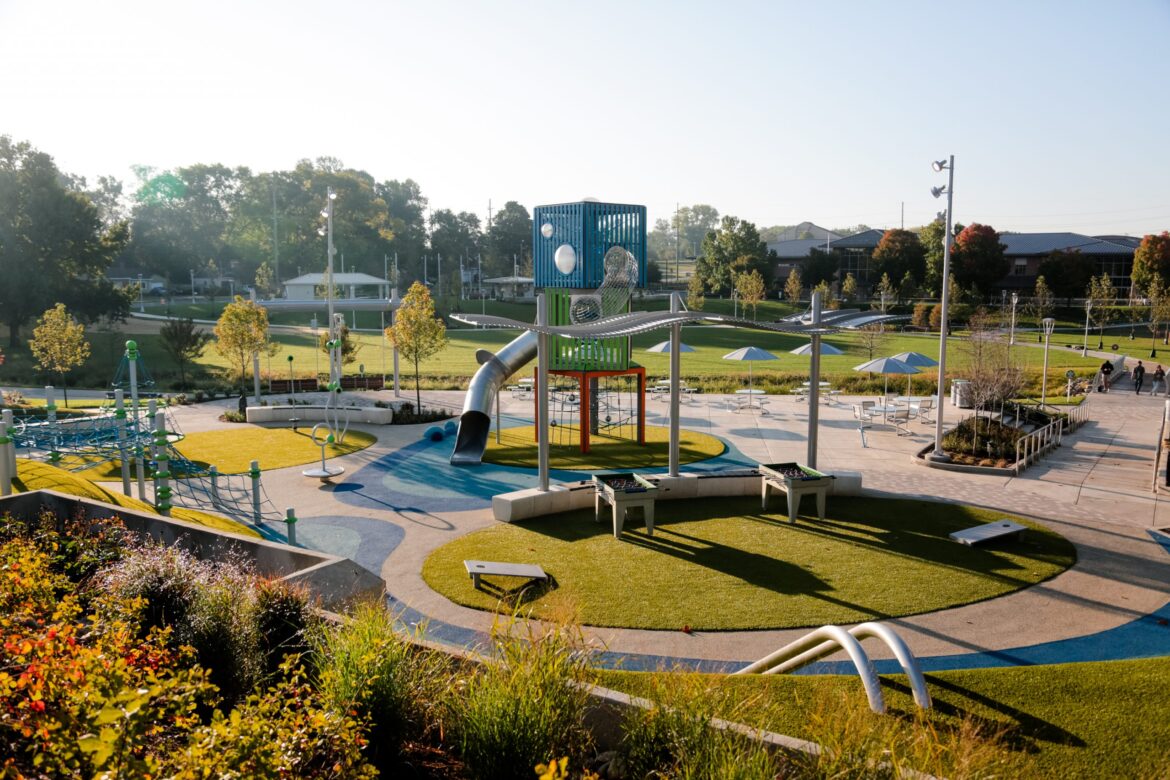 Greenwood celebrates reimagined Old City Park completion