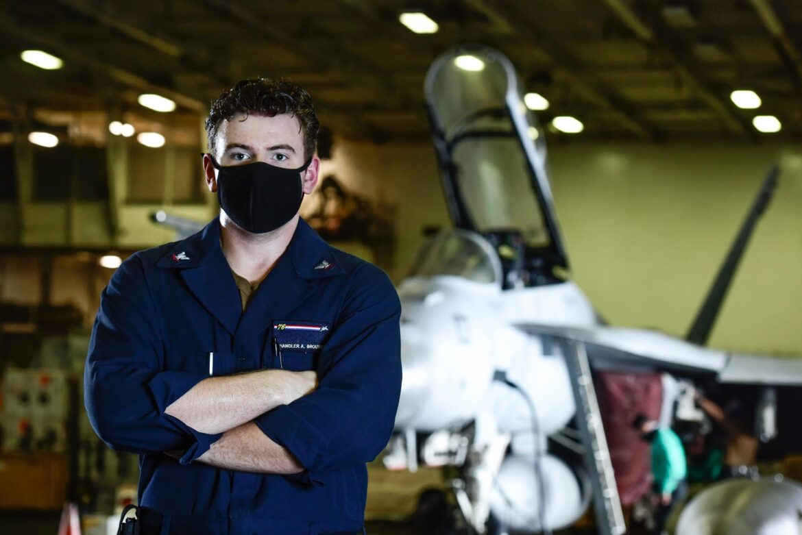Southport graduate serves aboard USS Ronald Reagan during Exercise Valiant Shield