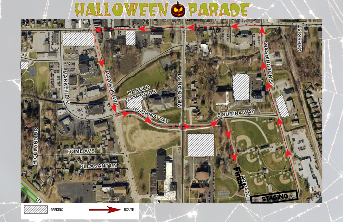 Greenwood Parks & Recreation Department to host Halloween events