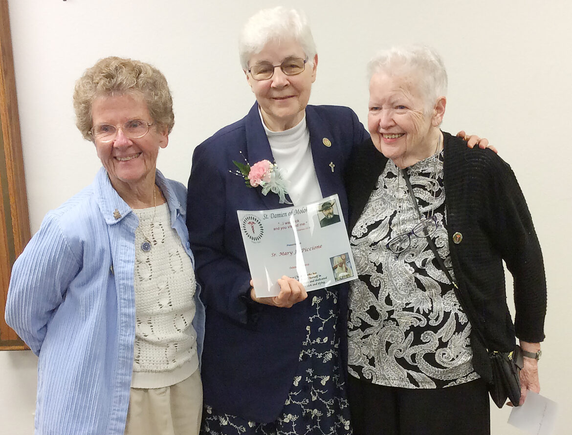 Sister Mary Jo Piccione honored by Diocese