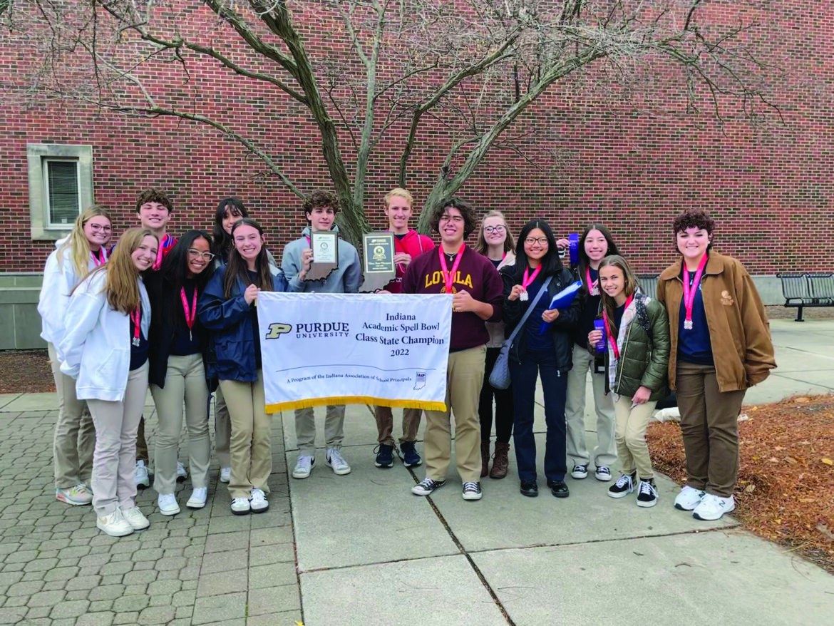 Roncalli captures third consecutive annual win as state spell bowl champion