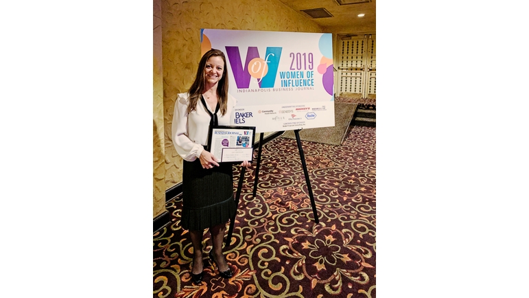 Greenwood Chamber director named 2019 IBJ Woman of Influence