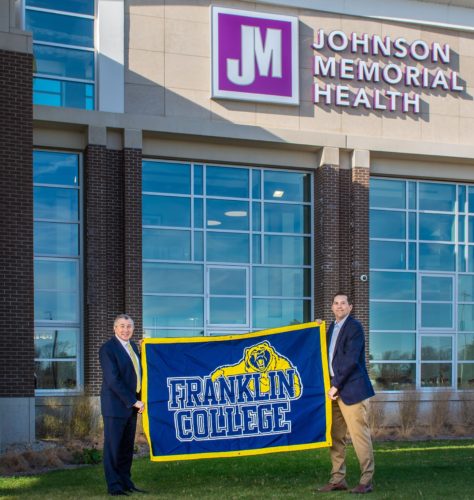 Johnson Memorial Health donates $1 million to Franklin College for athletics annex