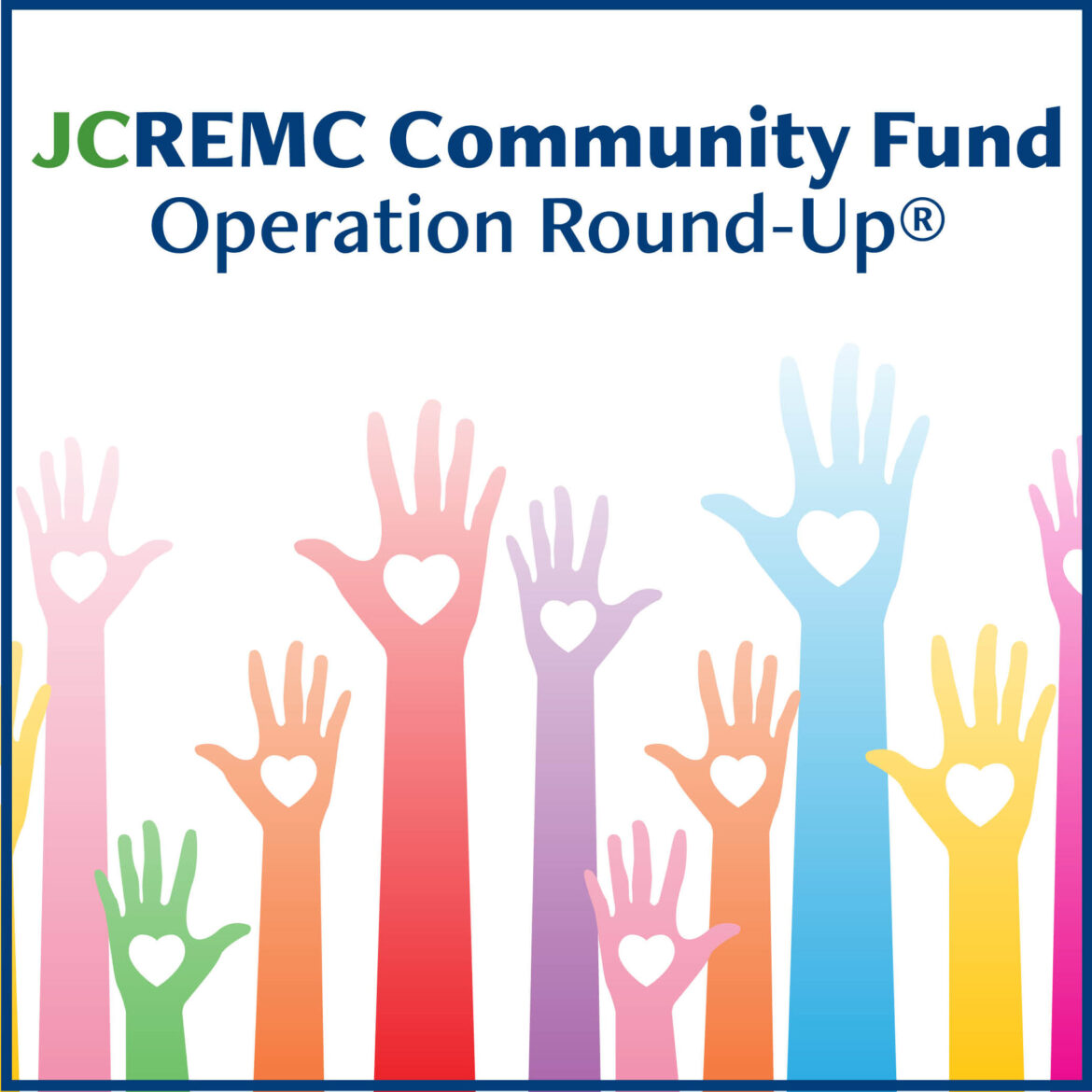 JCREMC Community Fund awards Operation Round-Up® grants, food relief funds