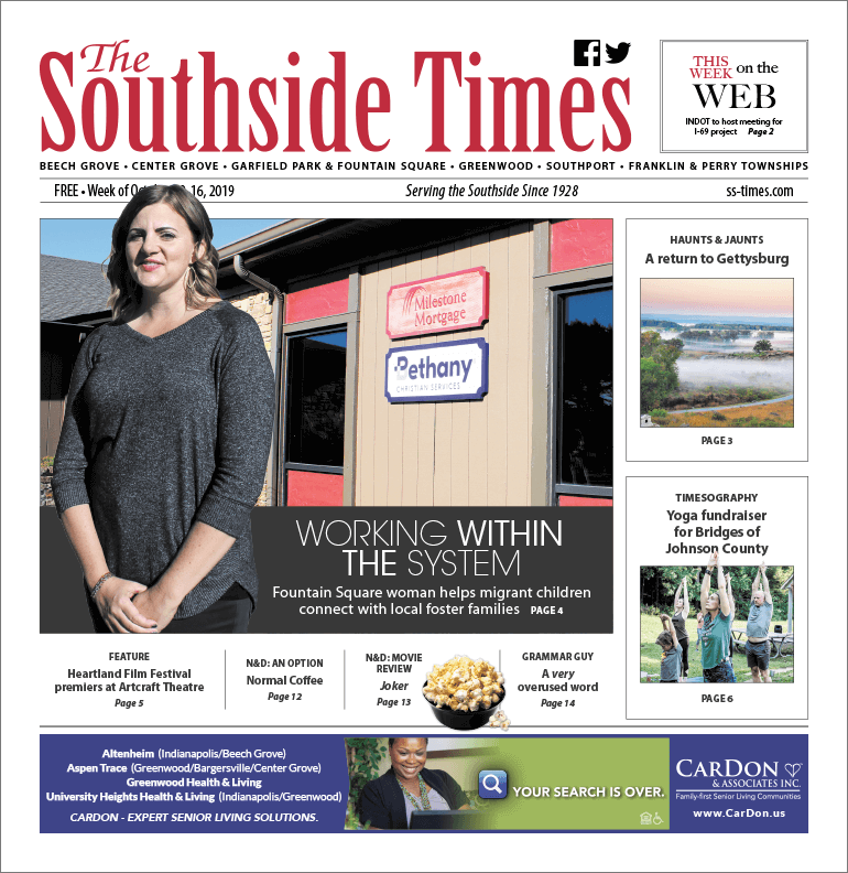The Southside Times Oct. 10-16, 2019