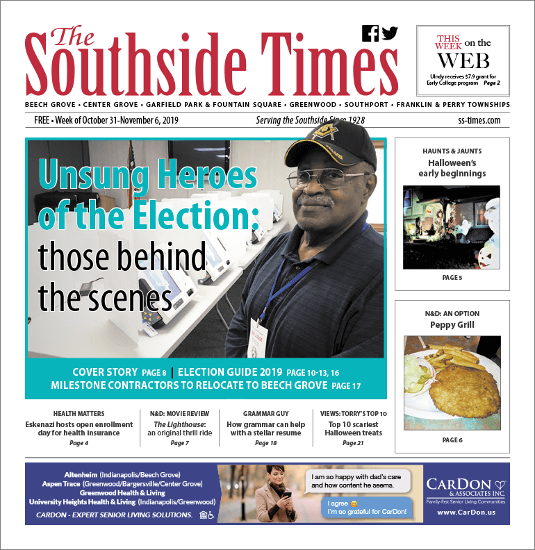 The Southside Times – Oct. 31-Nov. 6, 2019