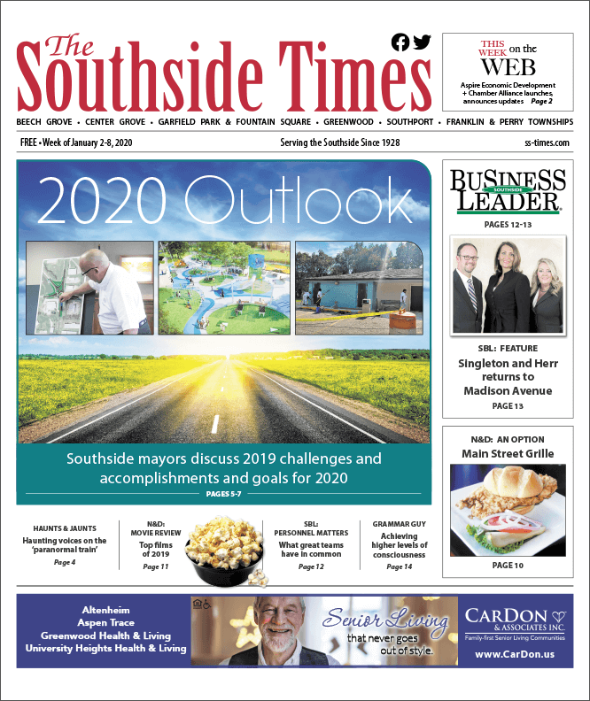 The Southside Times – Jan. 2-8, 2019