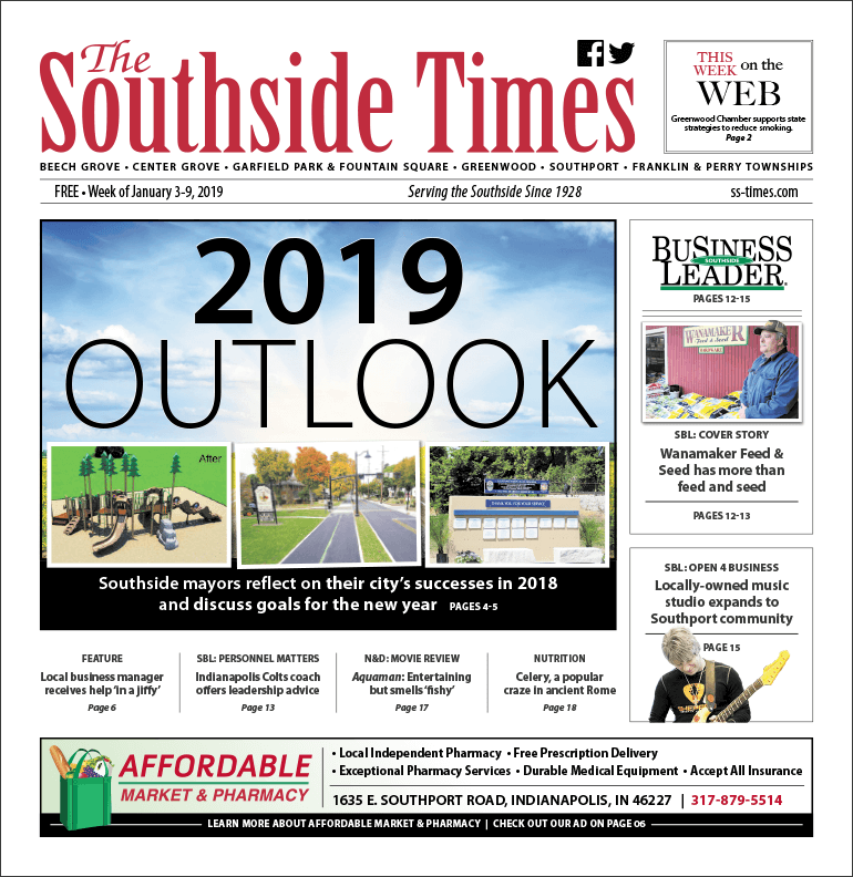 The Southside Times – Jan. 3-9, 2019
