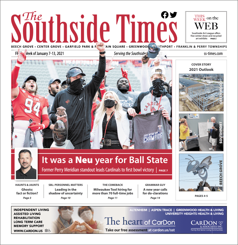 The Southside Times – Jan. 7-13, 2021