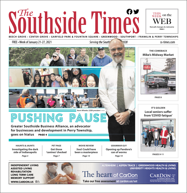 The Southside Times – Jan. 21-27, 2021