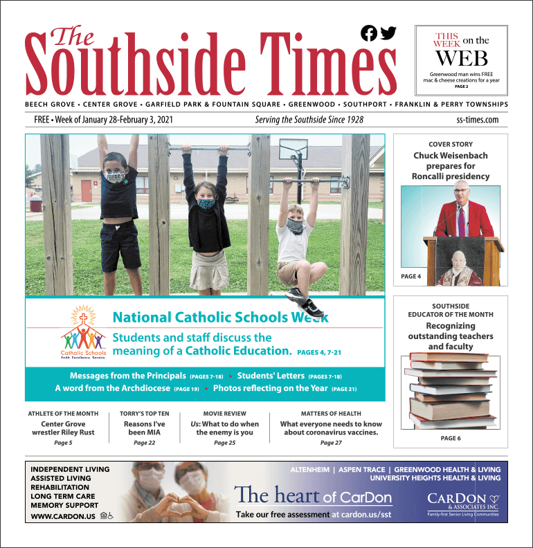 The Southside Times – Jan. 28-Feb. 3, 2021