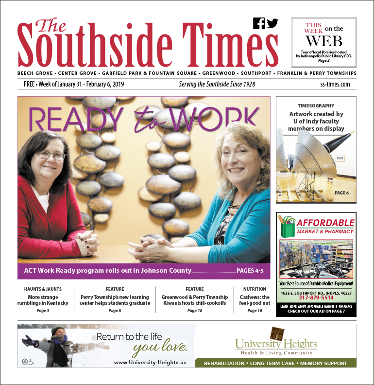 The Southside Times print version