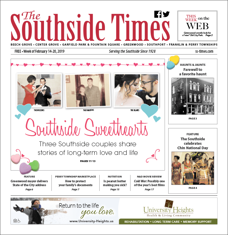 The Southside Times Print version