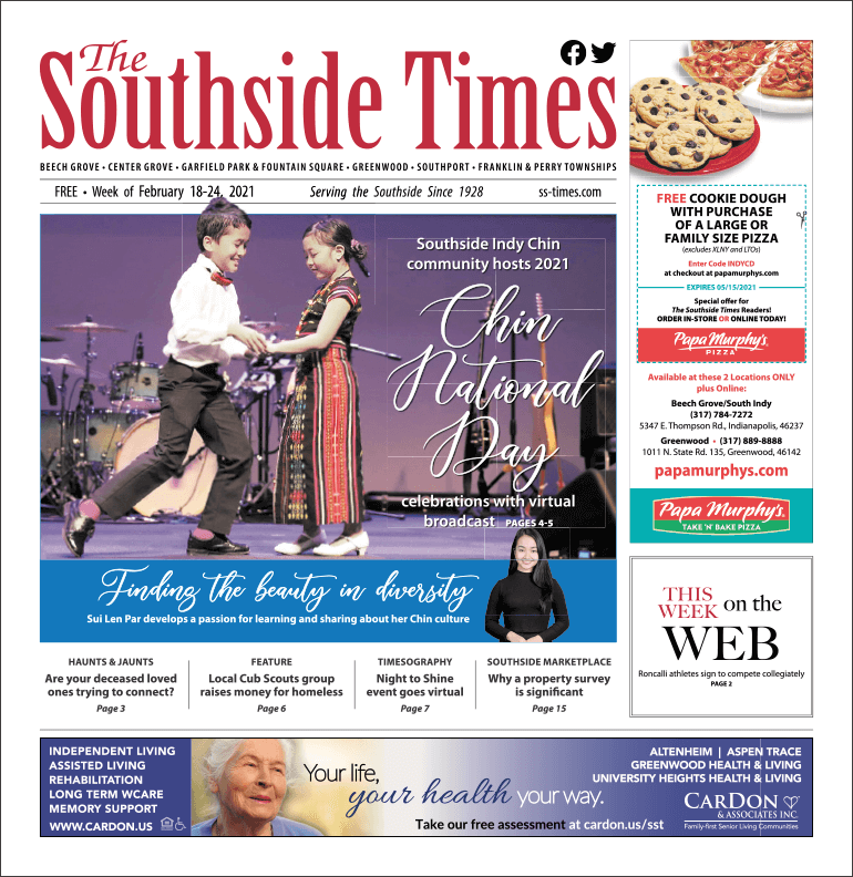 The Southside Times = Feb. 18-24, 2021
