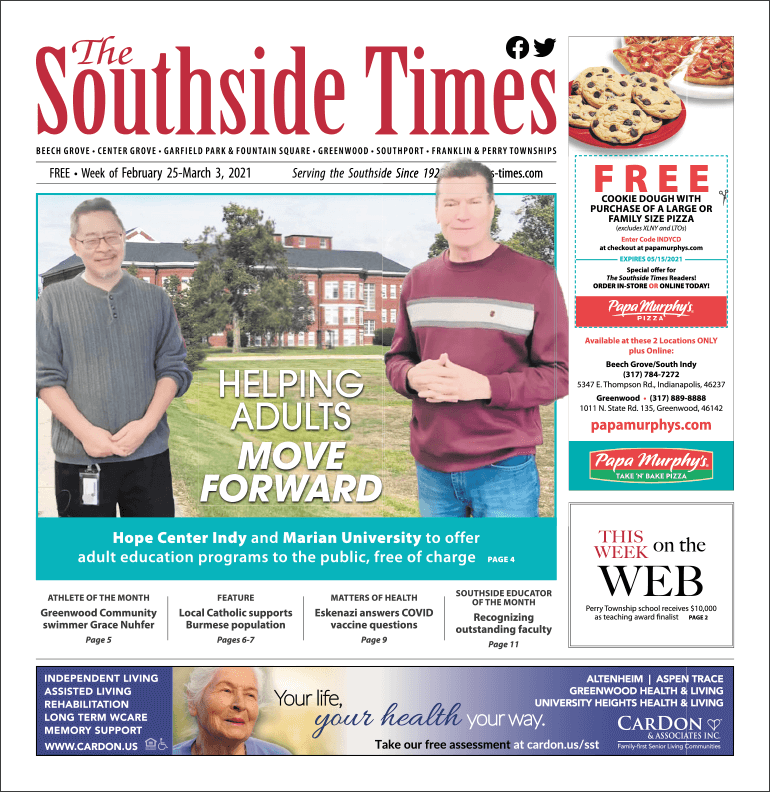 The Southside Times – Feb. 25-March 3, 2021