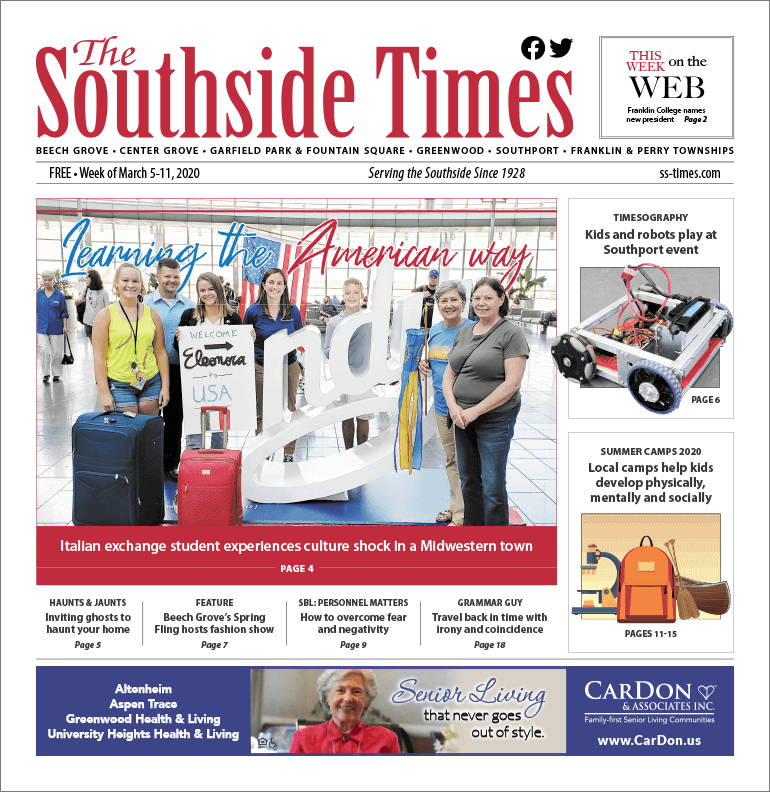 The Southside Times – March 5-11, 2020