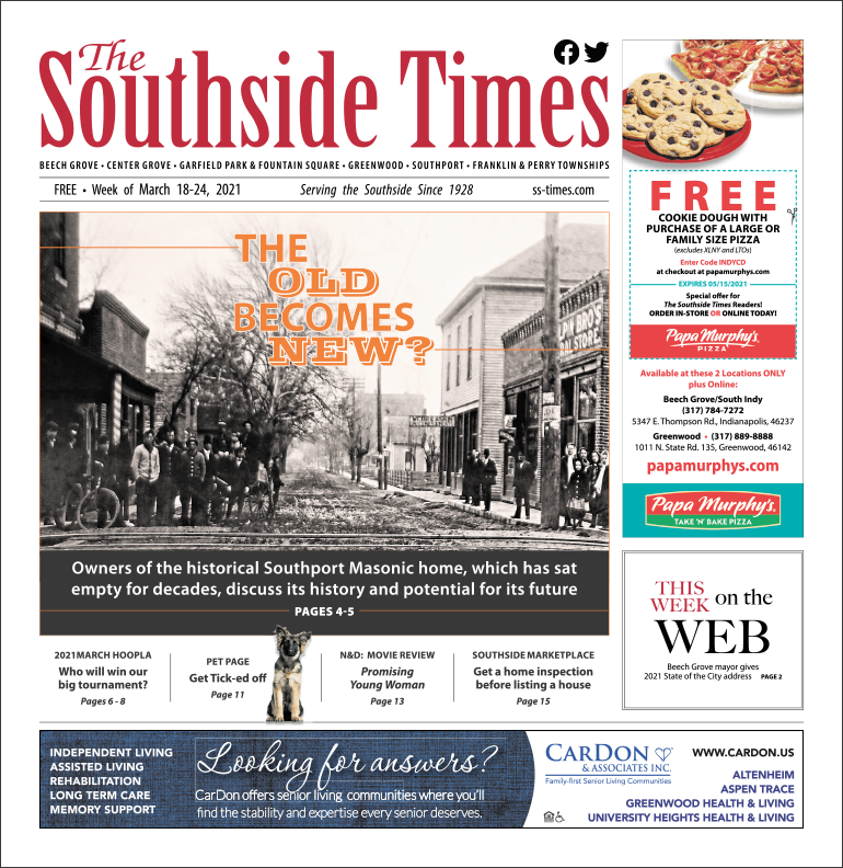 The Southside Times March 18 – 24, 2021