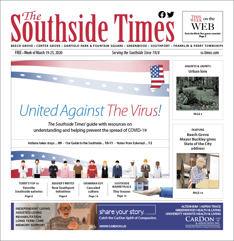 The Southside Times – March 19-25, 2020