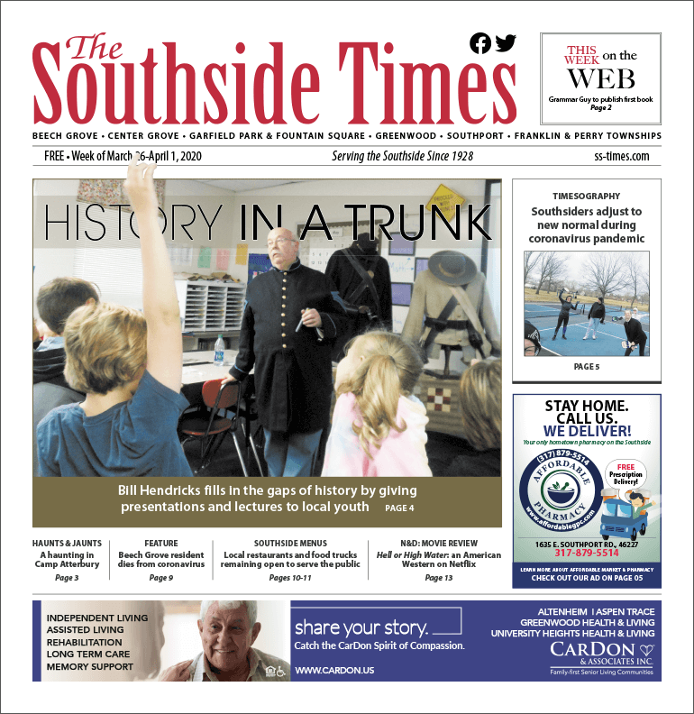 The Southside Times – March 26-April 1, 2020